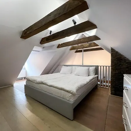 Old Riga Attic Apartment Exterior foto