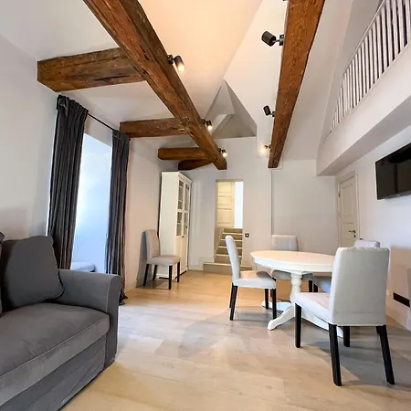 Old Riga Attic Apartment Exterior foto