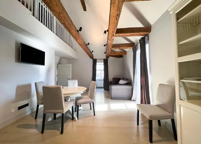 Old Riga Attic Apartment