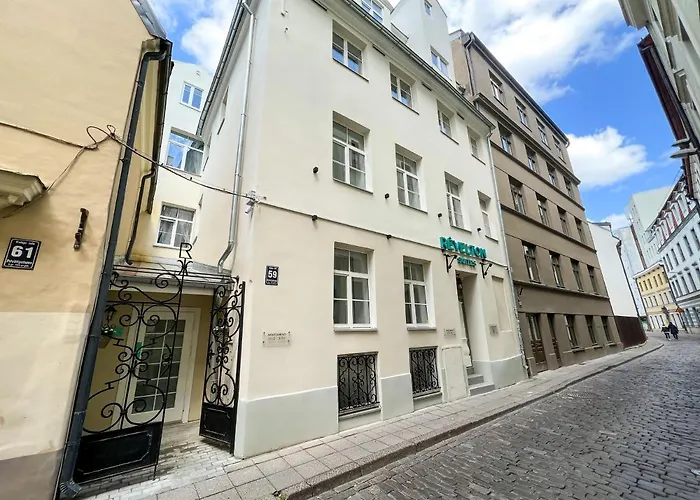 Old Riga Attic Apartment